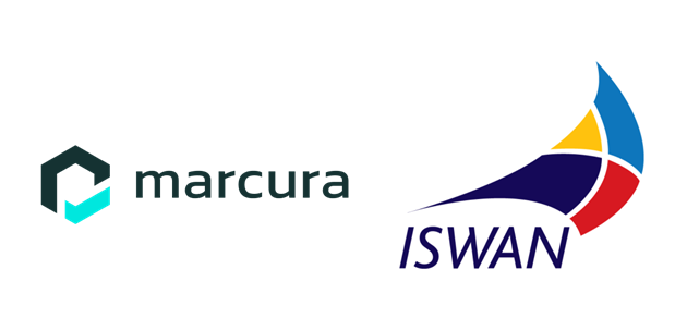Marcura ISWAN logos